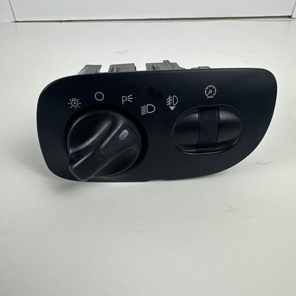 1999-2003 Ford F-150‎ Expedition Dash Headlight Control Switch FOG LIGHT - Picture 1 of 5